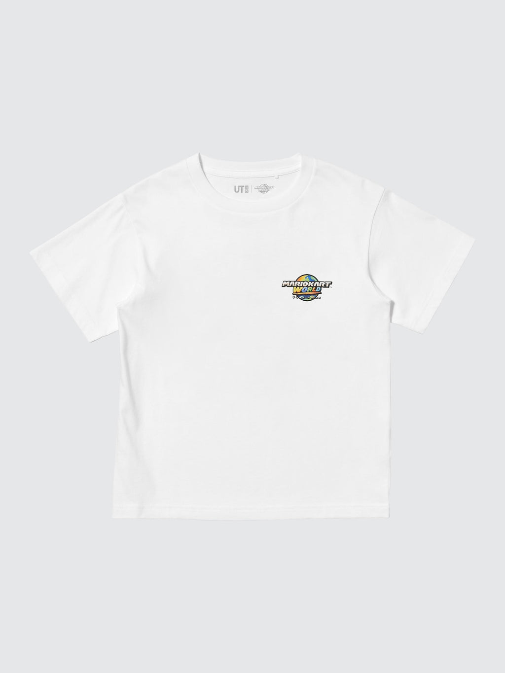 유니클로 키즈 반팔 일본 UNIQLO UT 마리오 카트 월드 백 프린트 티셔츠 488309