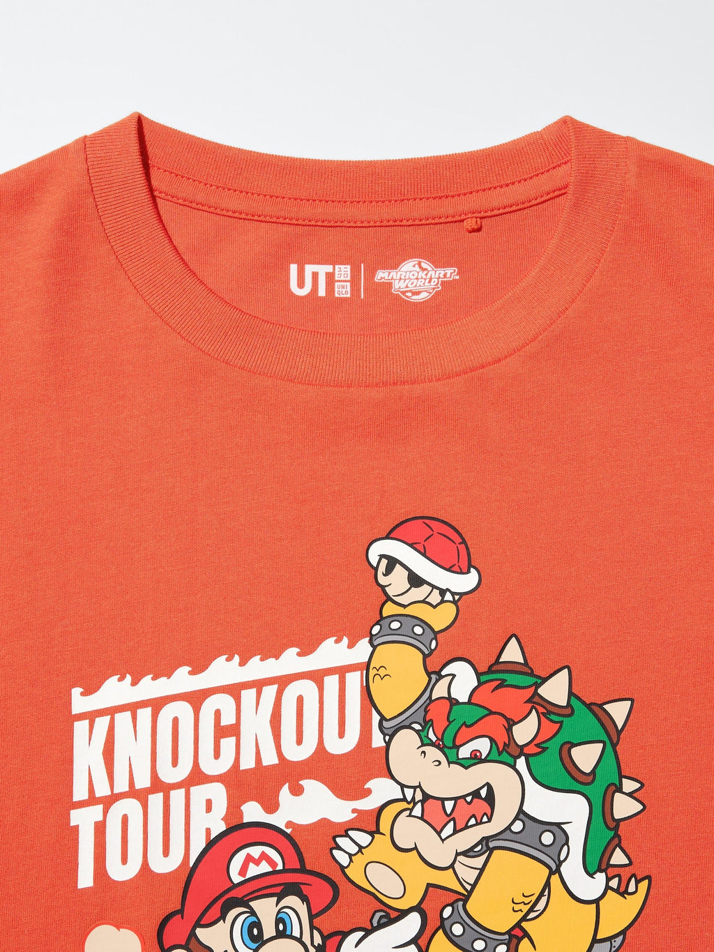 유니클로 키즈 반팔 일본 UNIQLO UT 마리오 카트 월드 티셔츠 491231