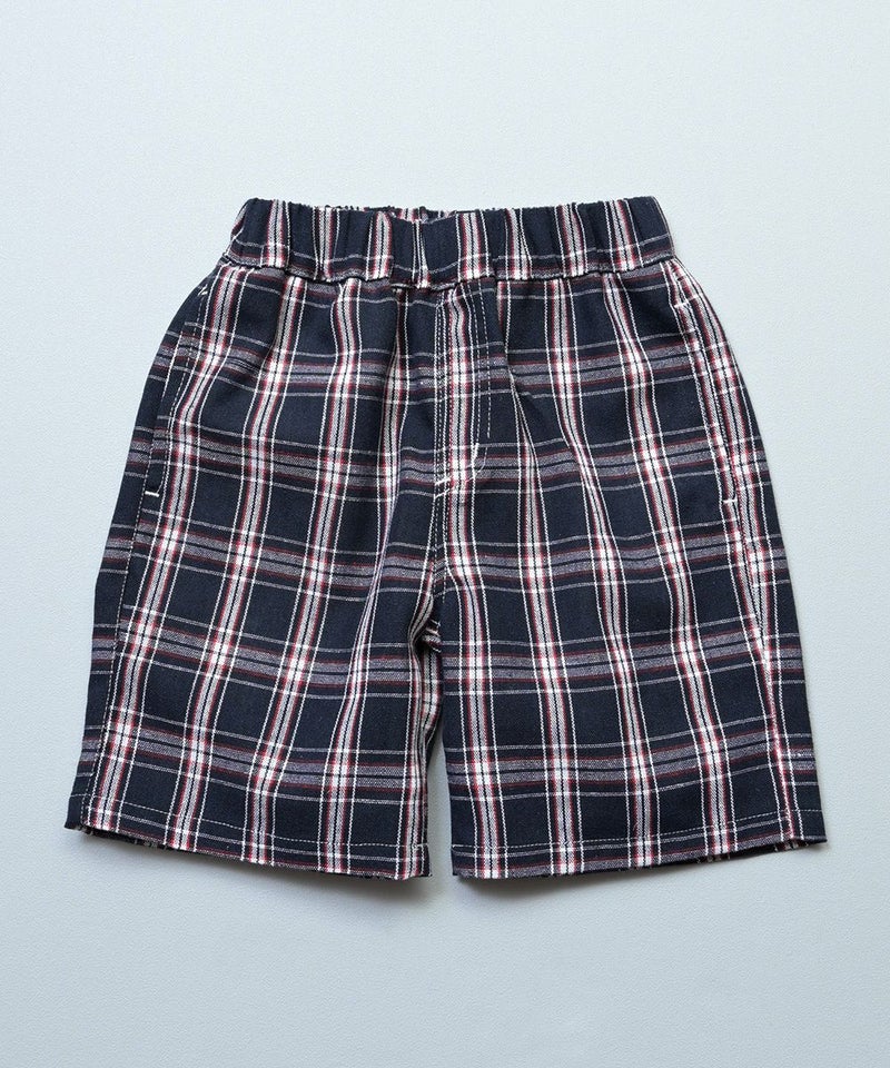 마키즈 바지 일본 MARKEY'S 선염 체크 반바지 10컬러
