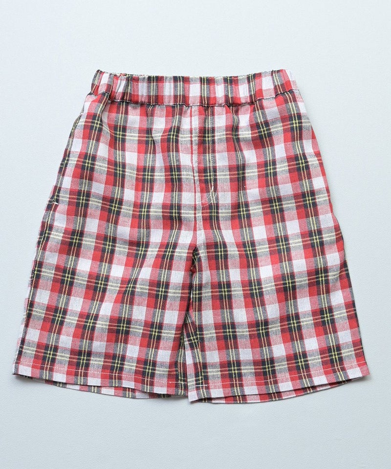 마키즈 바지 일본 MARKEY'S 선염 체크 반바지 10컬러