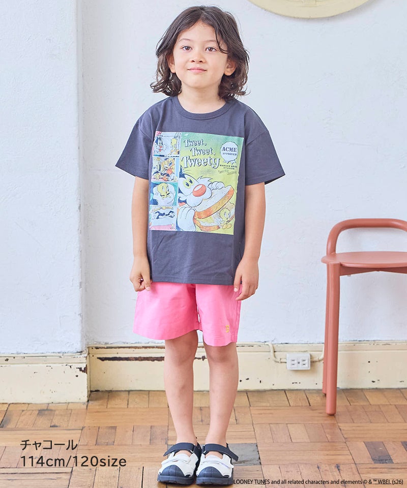 Makiz Kids T-shirt Japanese long-sleeved tee boa fleece snap jacket style 4 colors 