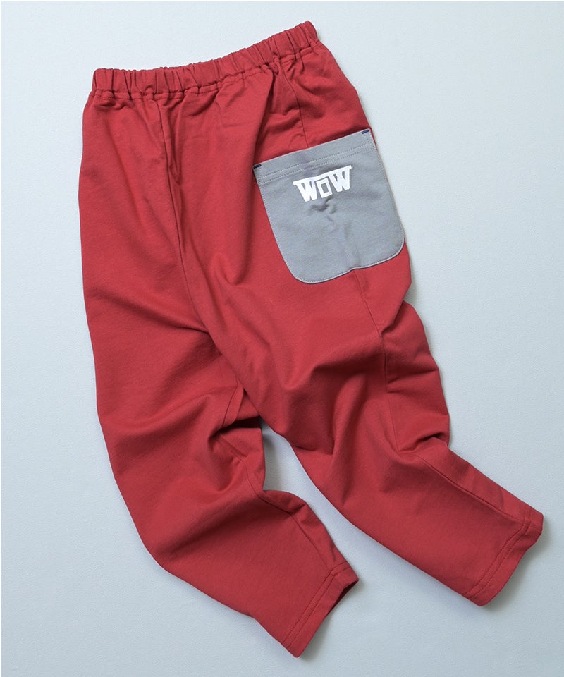 마키즈 바지 일본 MARKEY'S 양면 미니 와우 포켓 스웻 팬츠 10컬러