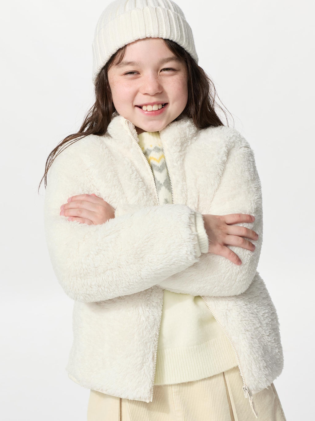 유니클로 후리스 일본 UNIQLO 보아 풀업 자켓 6컬러