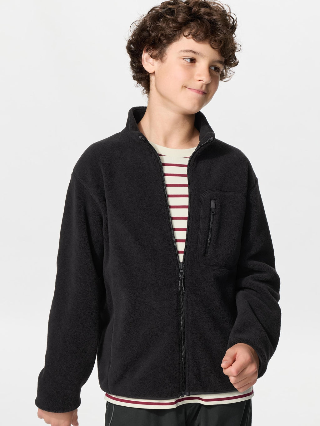 유니클로 후리스 일본 UNIQLO 짚업 양털 풀업 자켓 4컬러