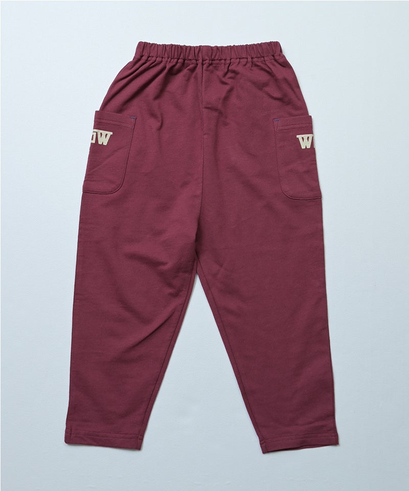 마키즈 바지 일본 MARKEY'S 양면 미니 와우 포켓 스웻 팬츠 10컬러