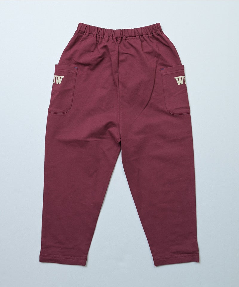 마키즈 바지 일본 MARKEY'S 양면 미니 와우 포켓 스웻 팬츠 10컬러