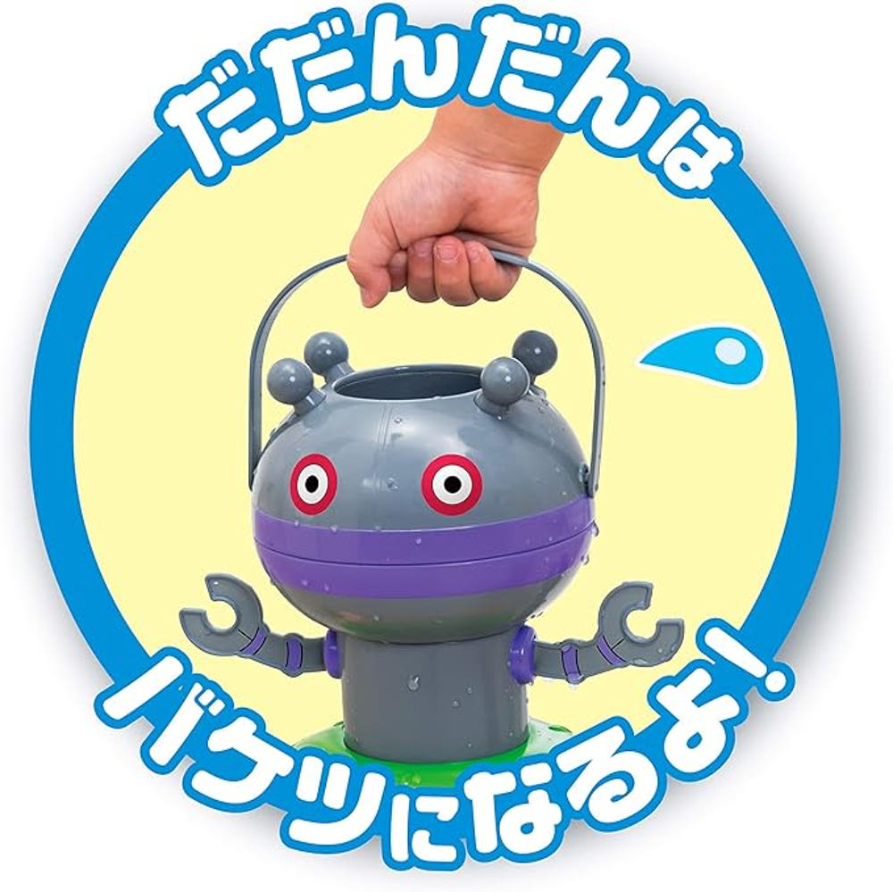 호빵맨 목욕놀이 일본 아가츠마 자바 세균맨 욕조 슬라이더