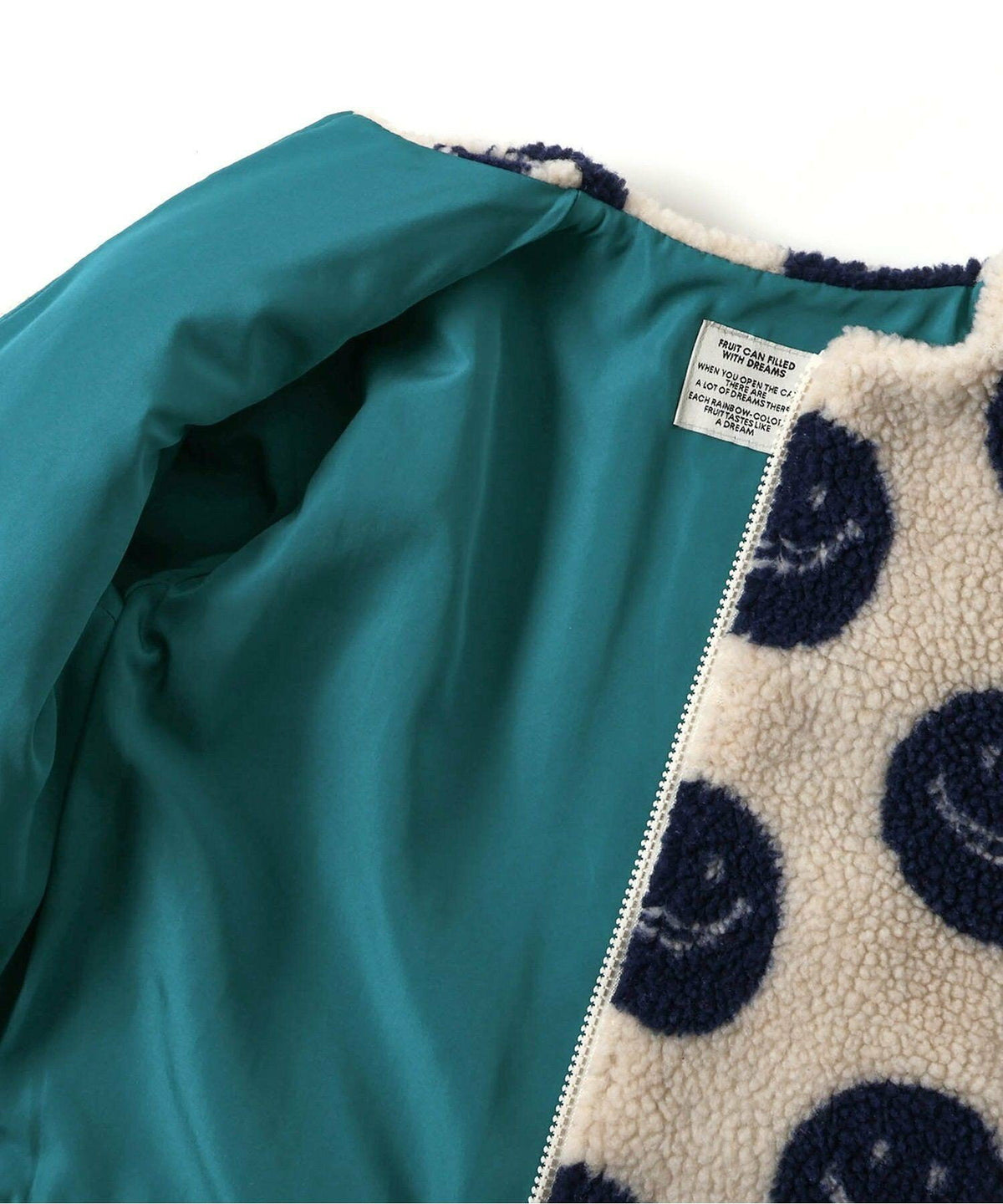 เสื้อแจ็กเก็ตผ้าฟลีซขนแกะ BREEZE Japan รุ่น Jacquard Fleece 5 สี