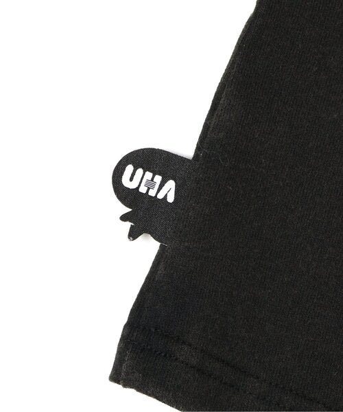 브리즈 반팔 일본 아동복 UHA 미각당 밴드 프린트 티셔츠 2컬러