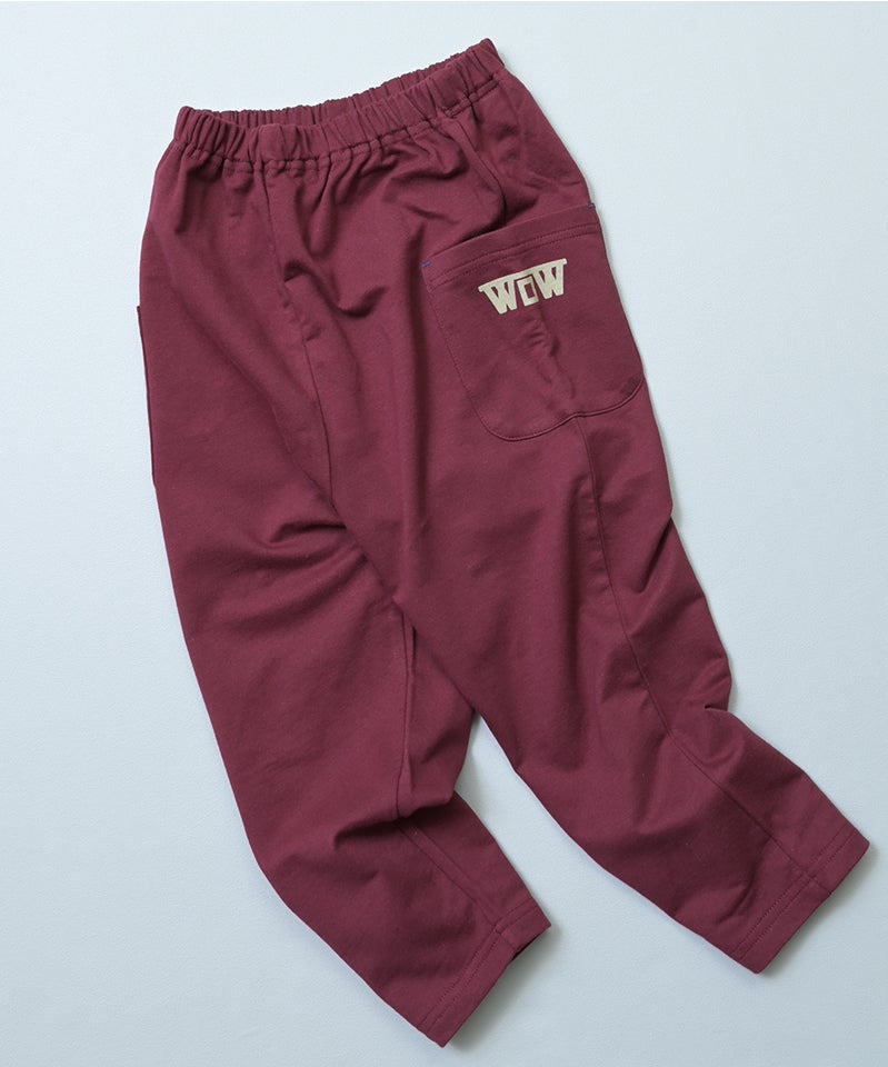 마키즈 바지 일본 MARKEY'S 양면 미니 와우 포켓 스웻 팬츠 10컬러