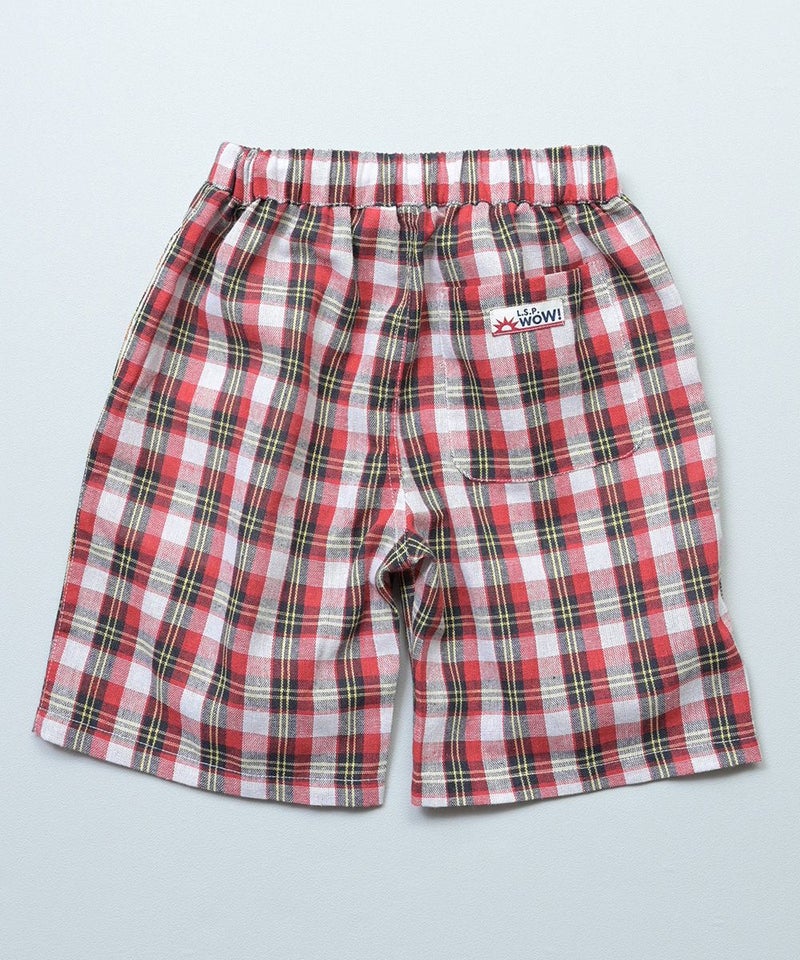 마키즈 바지 일본 MARKEY'S 선염 체크 반바지 10컬러
