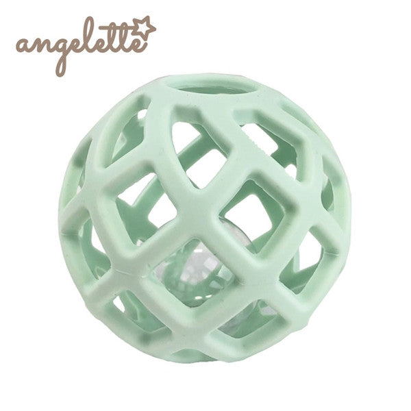 아기 실리콘 공 일본 딸랑이 아카짱혼포 안젤레테 래틀볼 5컬러