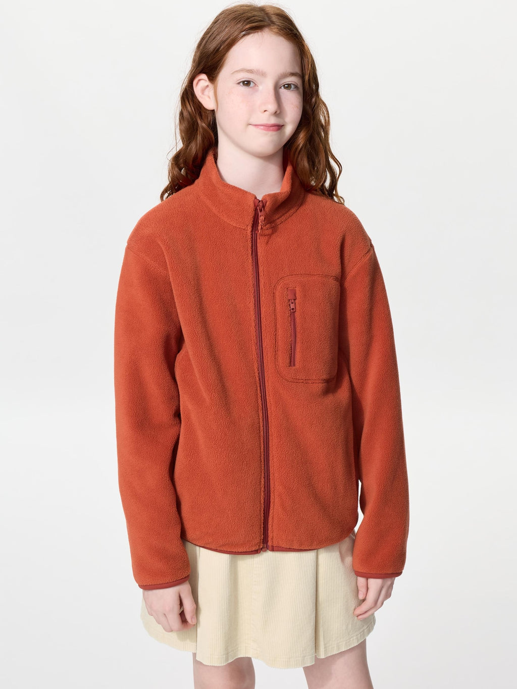 유니클로 후리스 일본 UNIQLO 짚업 양털 풀업 자켓 4컬러