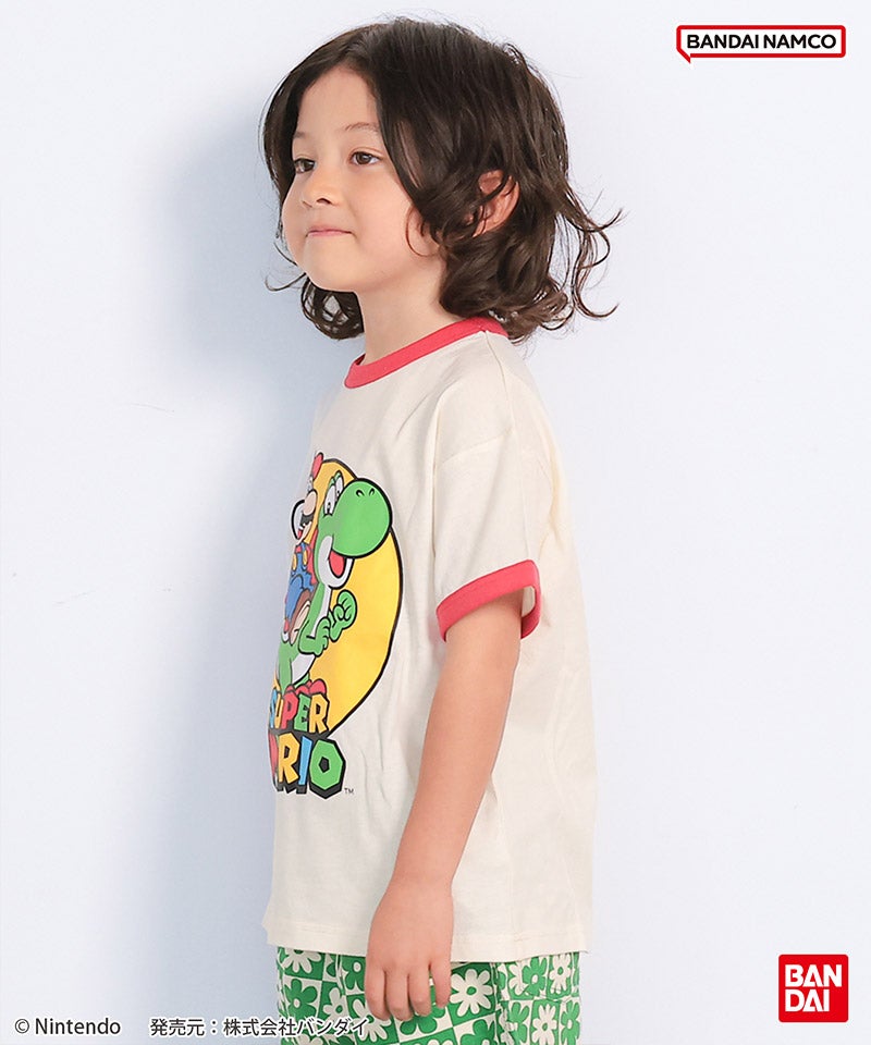 Makiz Kids T-shirt Japanese long-sleeved tee boa fleece snap jacket style 4 colors 