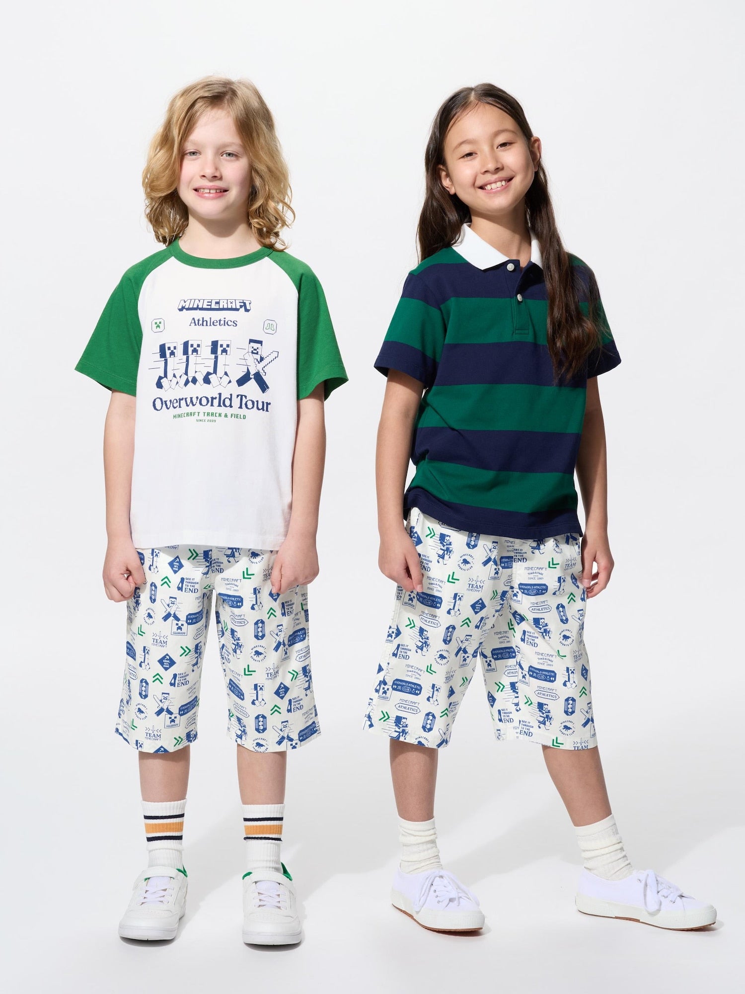 유니클로 바지 일본 UNIQLO 마인크래프트 코튼 스테테코 484985 라이트 그레이