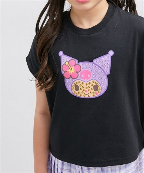 Makiz Kids T-shirt Japanese long-sleeved tee boa fleece snap jacket style 4 colors 