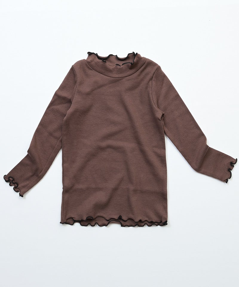 마키즈 긴팔 일본 MARKEY'S 배색 멜로우 텔레코 티셔츠 3컬러