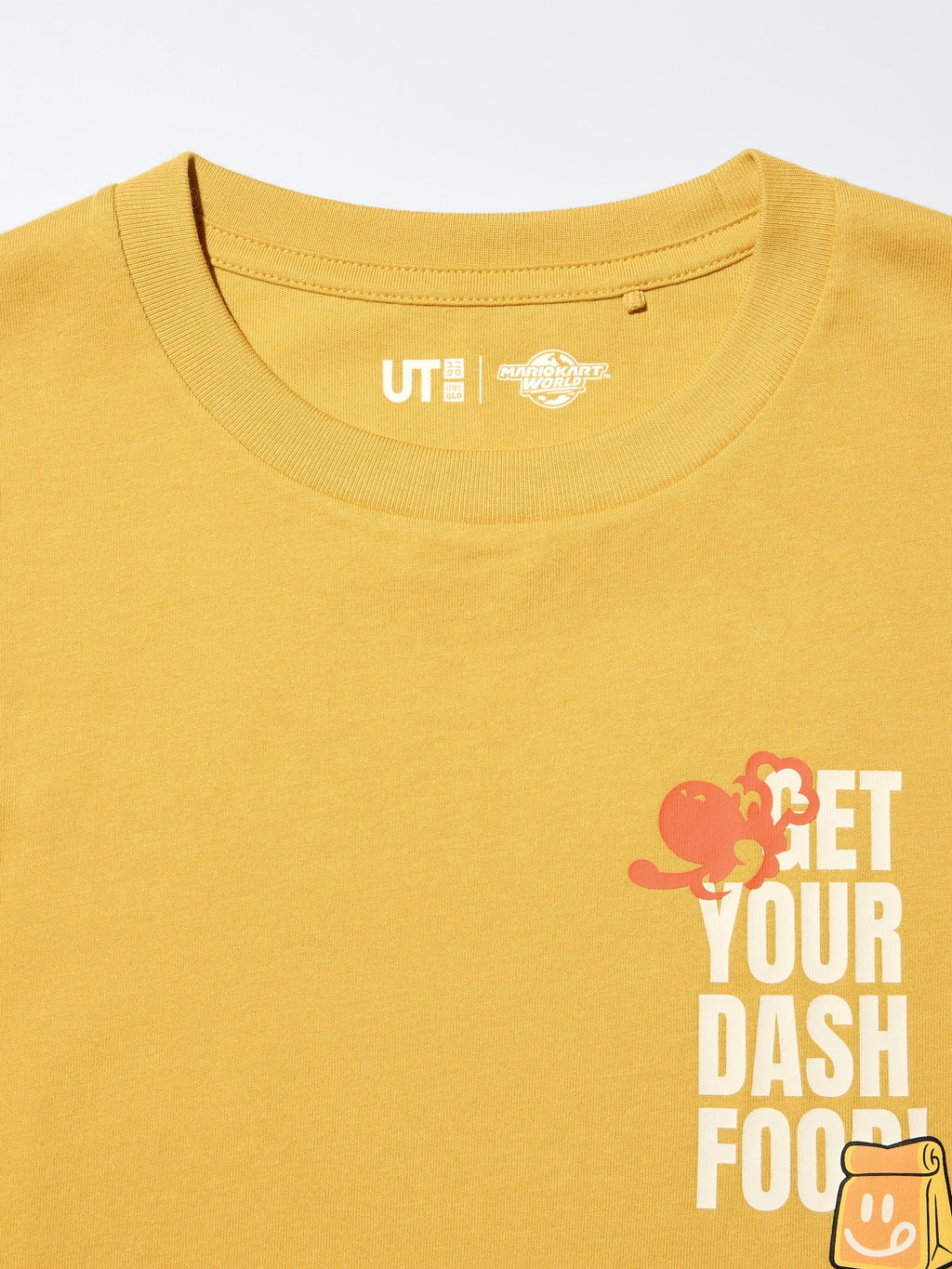 유니클로 키즈 반팔 일본 UNIQLO UT 마리오 카트 월드 돈키콩 티셔츠 491232