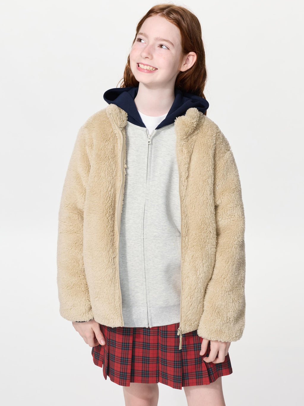 유니클로 후리스 일본 UNIQLO 보아 풀업 자켓 6컬러