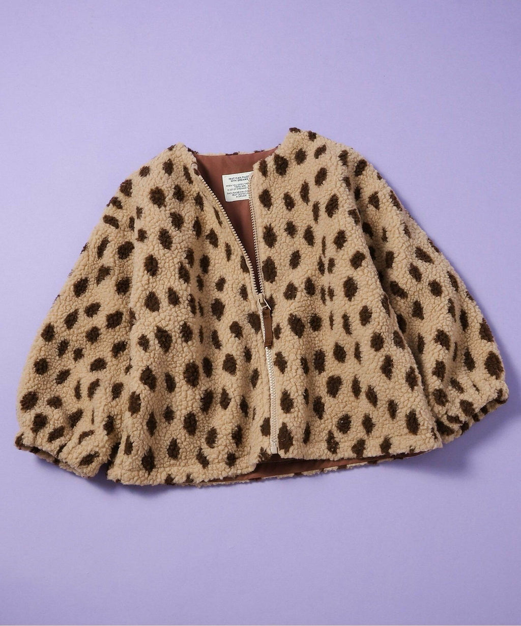 เสื้อแจ็กเก็ตผ้าฟลีซขนแกะ BREEZE Japan รุ่น Jacquard Fleece 5 สี