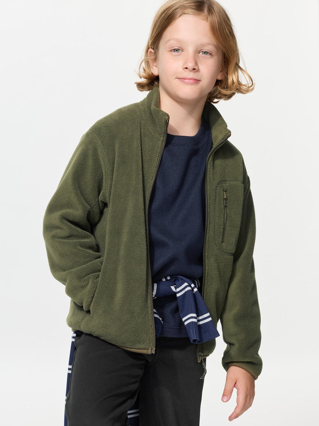 유니클로 후리스 일본 UNIQLO 짚업 양털 풀업 자켓 4컬러