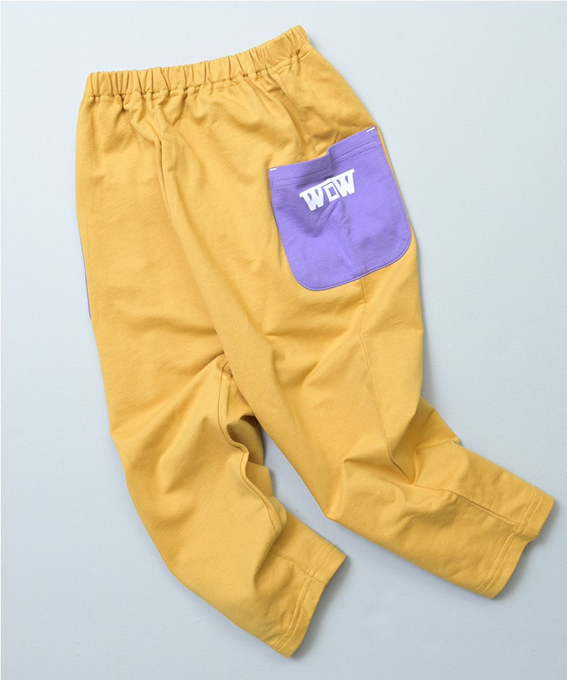 마키즈 바지 일본 MARKEY'S 양면 미니 와우 포켓 스웻 팬츠 10컬러