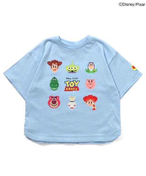 Breeze Kids T-shirt Japanese Toddler Long Sleeve Sesame Street Fur-Free Strainer 5 Colors 