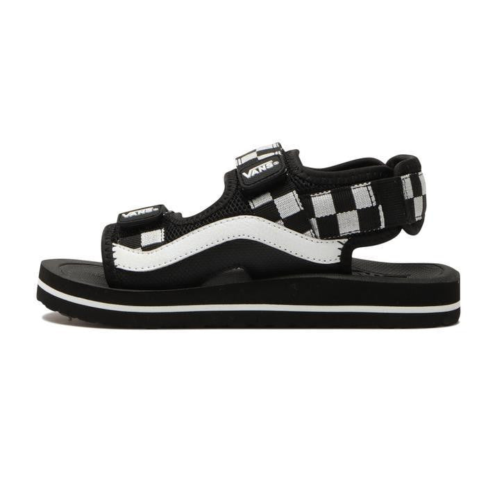 반스 키즈 주니어 일본 VANS 캐주얼 스트랩 샌들 체커