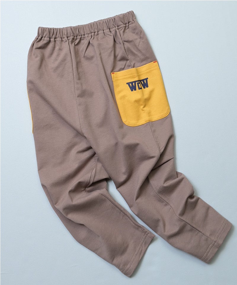 마키즈 바지 일본 MARKEY'S 양면 미니 와우 포켓 스웻 팬츠 10컬러