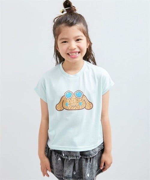Makiz Kids T-shirt Japanese long-sleeved tee boa fleece snap jacket style 4 colors 