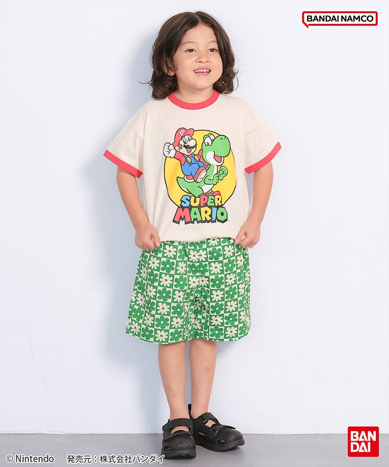 Makiz Kids T-shirt Japanese long-sleeved tee boa fleece snap jacket style 4 colors 