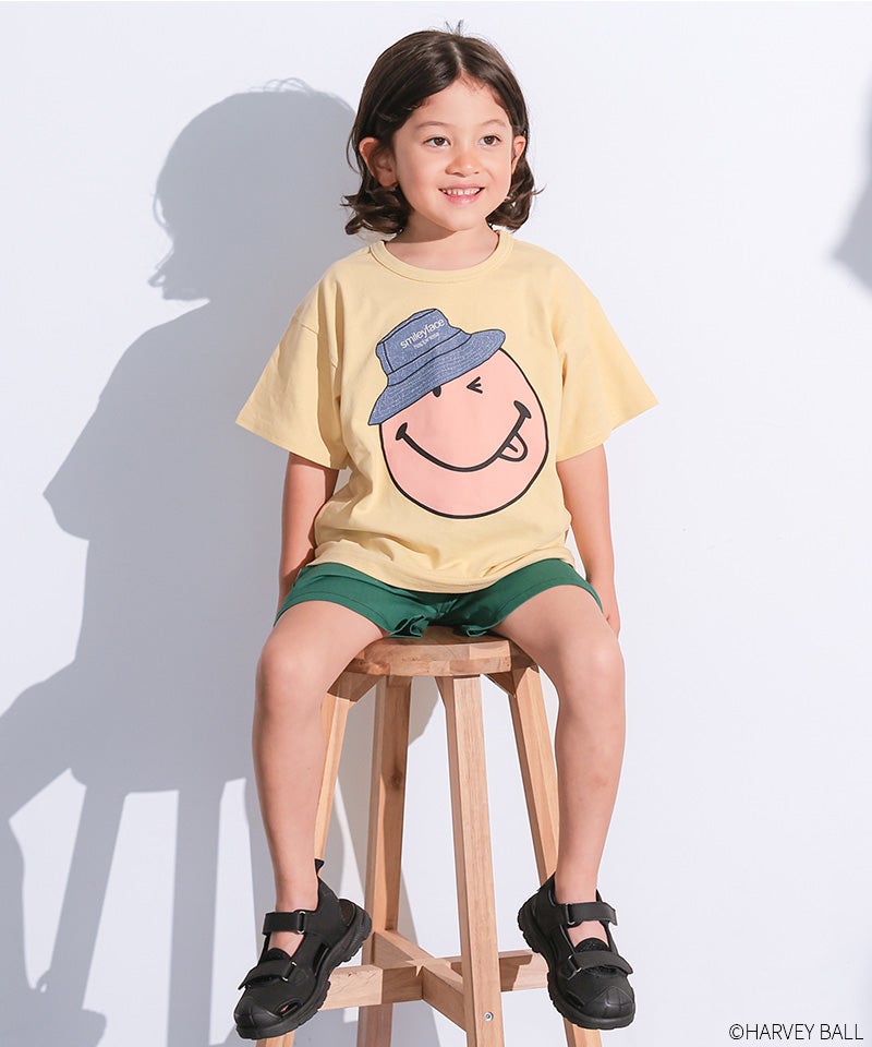 Makiz Kids T-shirt Japanese long-sleeved tee boa fleece snap jacket style 4 colors 