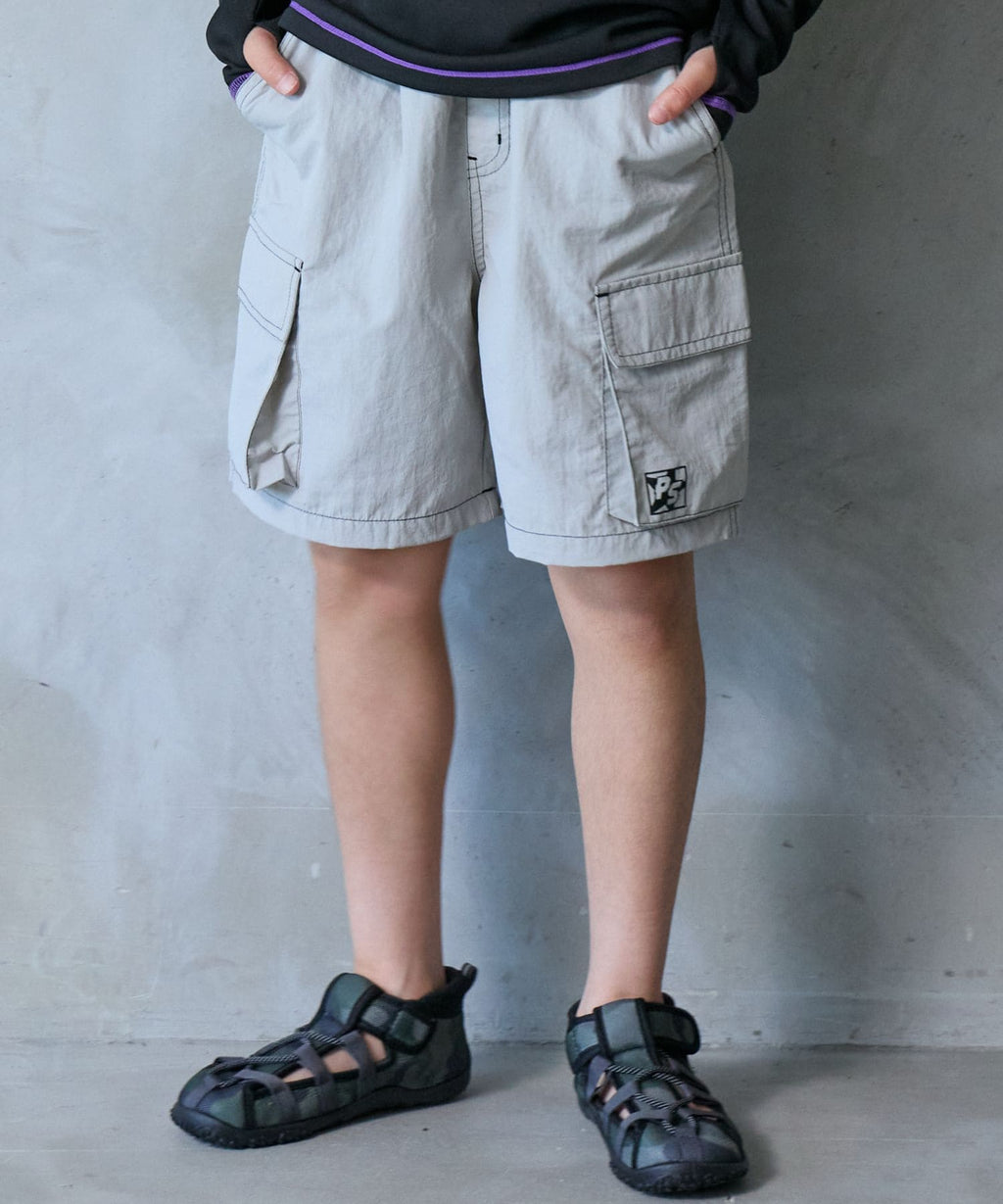 페어마논 바지 일본 PAIRMANON 워터 데일리 나일론 카고 반바지 4컬러