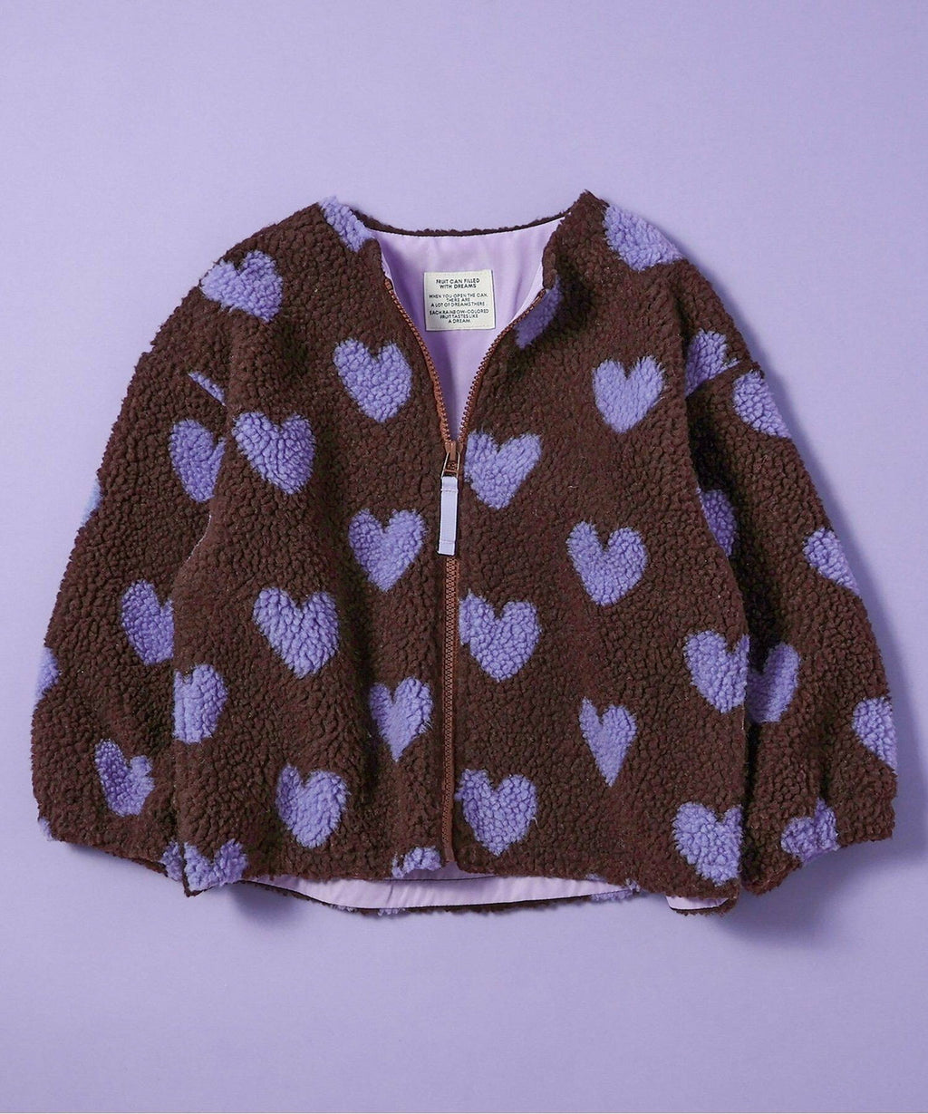 เสื้อแจ็กเก็ตผ้าฟลีซขนแกะ BREEZE Japan รุ่น Jacquard Fleece 5 สี