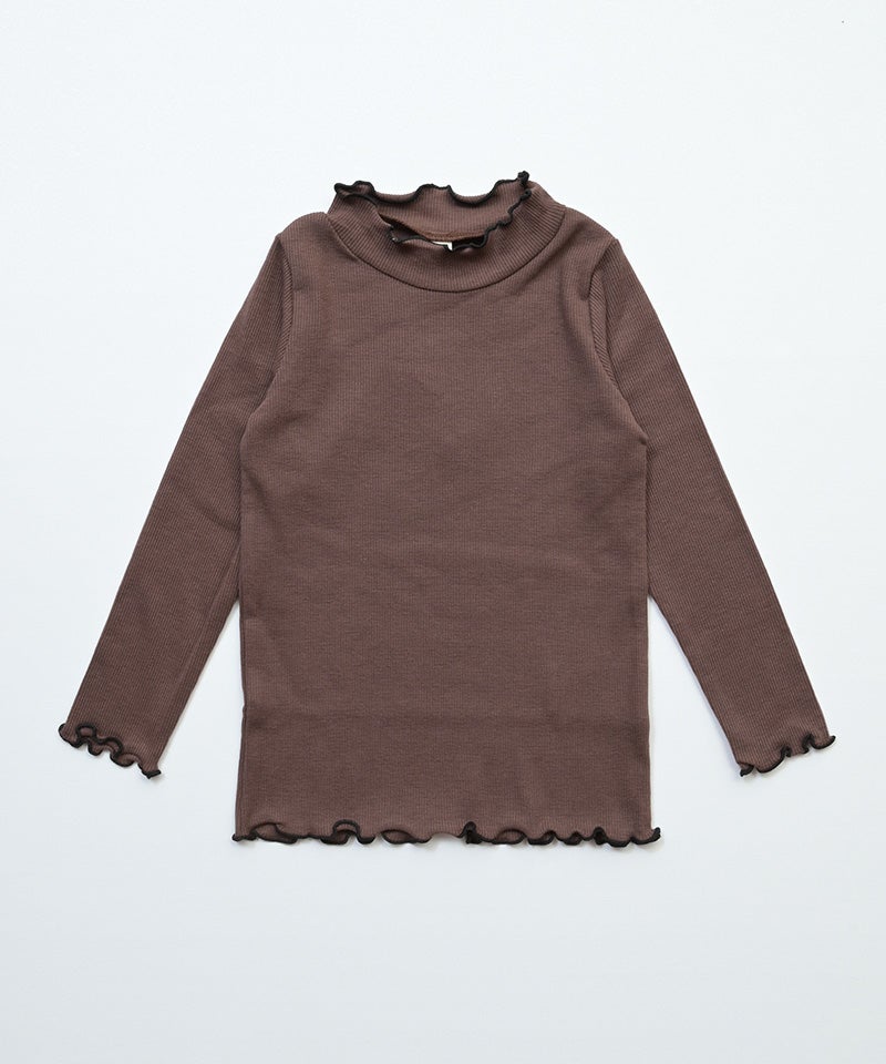마키즈 긴팔 일본 MARKEY'S 배색 멜로우 텔레코 티셔츠 3컬러