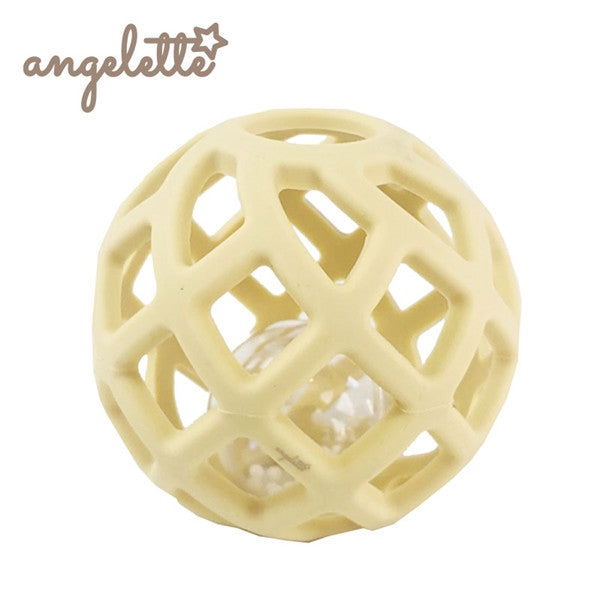 아기 실리콘 공 일본 딸랑이 아카짱혼포 안젤레테 래틀볼 5컬러