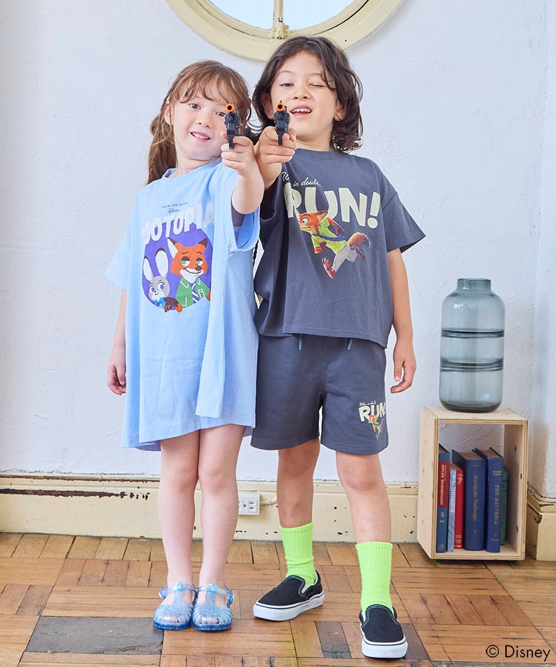 Makiz Kids T-shirt Japanese long-sleeved tee boa fleece snap jacket style 4 colors 