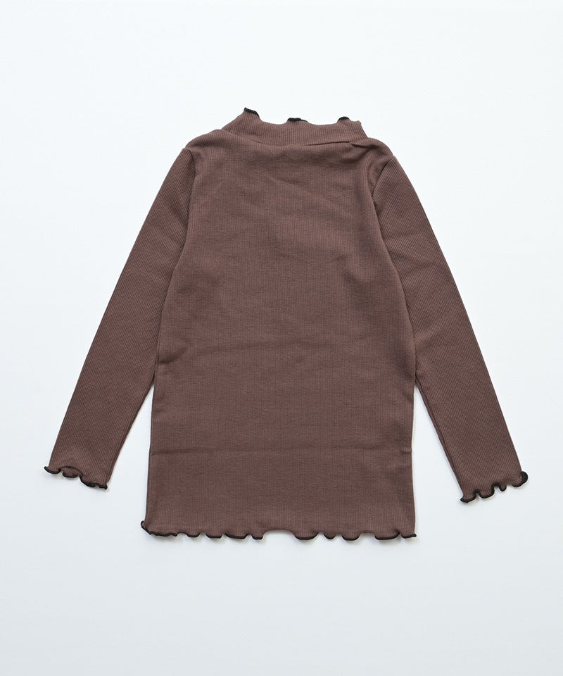 마키즈 긴팔 일본 MARKEY'S 배색 멜로우 텔레코 티셔츠 3컬러