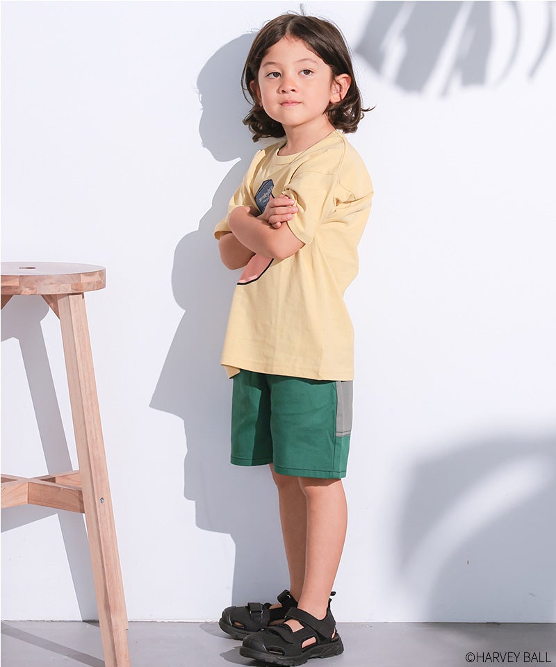 Makiz Kids T-shirt Japanese long-sleeved tee boa fleece snap jacket style 4 colors 