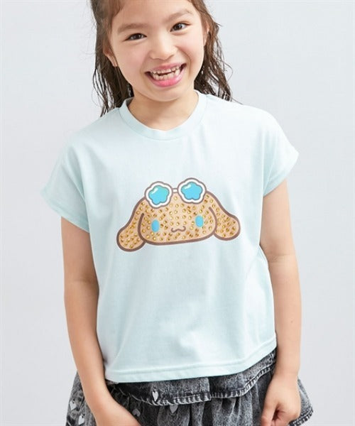Makiz Kids T-shirt Japanese long-sleeved tee boa fleece snap jacket style 4 colors 