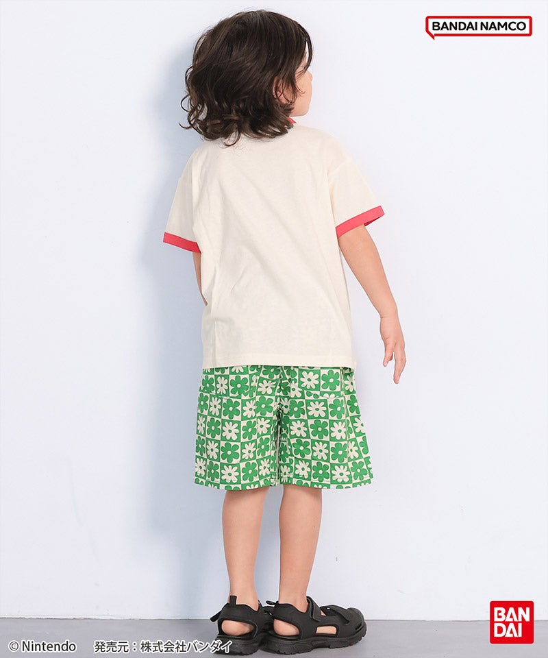 Makiz Kids T-shirt Japanese long-sleeved tee boa fleece snap jacket style 4 colors 