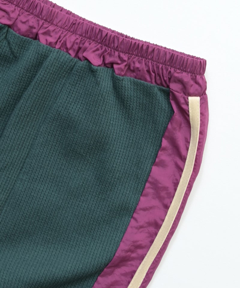 마키즈 바지 일본 MARKEY'S 와플 새틴 플레어 팬츠 3컬러