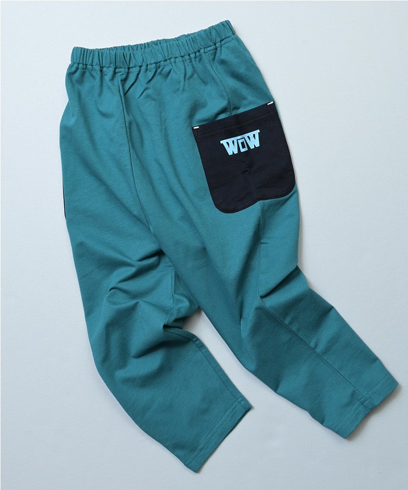 마키즈 바지 일본 MARKEY'S 양면 미니 와우 포켓 스웻 팬츠 10컬러