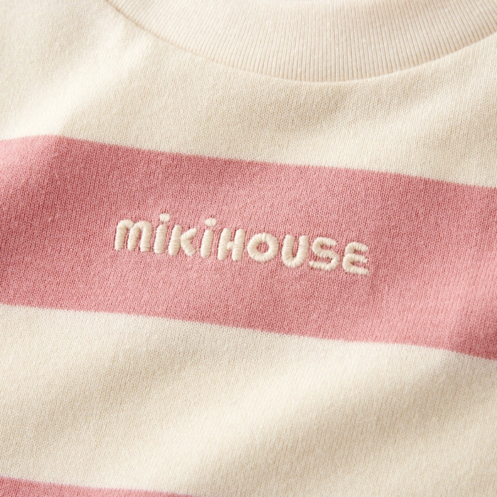 미키하우스 치마 일본 MIKIHOUSE 보더 스트라이프 원피스 4컬러