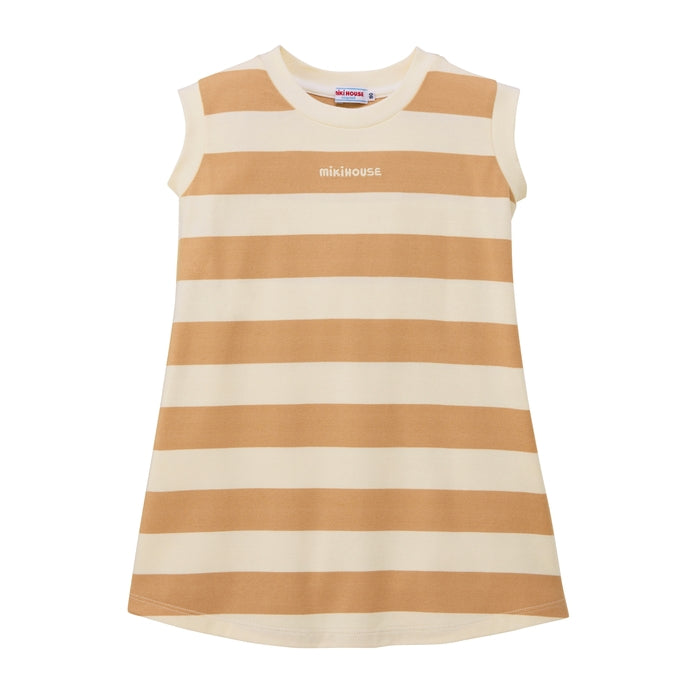미키하우스 치마 일본 MIKIHOUSE 보더 스트라이프 원피스 4컬러