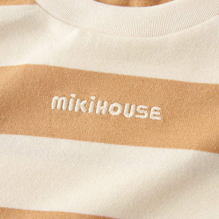 미키하우스 치마 일본 MIKIHOUSE 보더 스트라이프 원피스 4컬러
