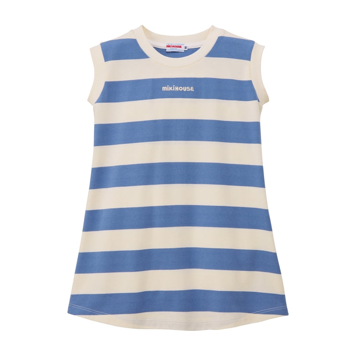 미키하우스 치마 일본 MIKIHOUSE 보더 스트라이프 원피스 4컬러