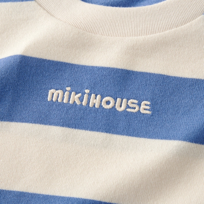 미키하우스 치마 일본 MIKIHOUSE 보더 스트라이프 원피스 4컬러