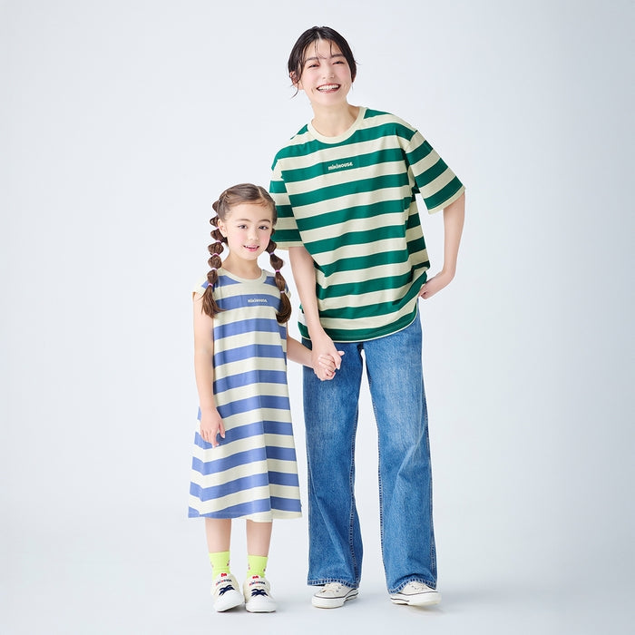 미키하우스 치마 일본 MIKIHOUSE 보더 스트라이프 원피스 4컬러