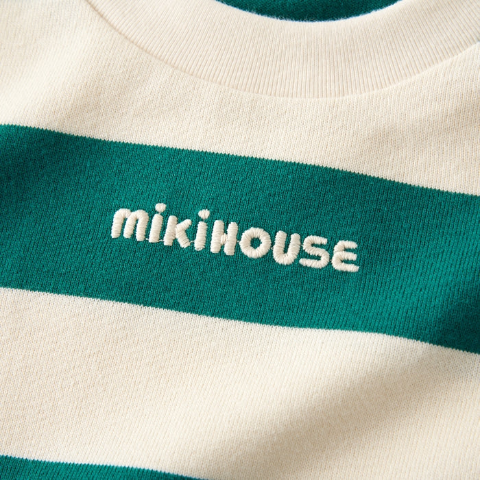 미키하우스 치마 일본 MIKIHOUSE 보더 스트라이프 원피스 4컬러